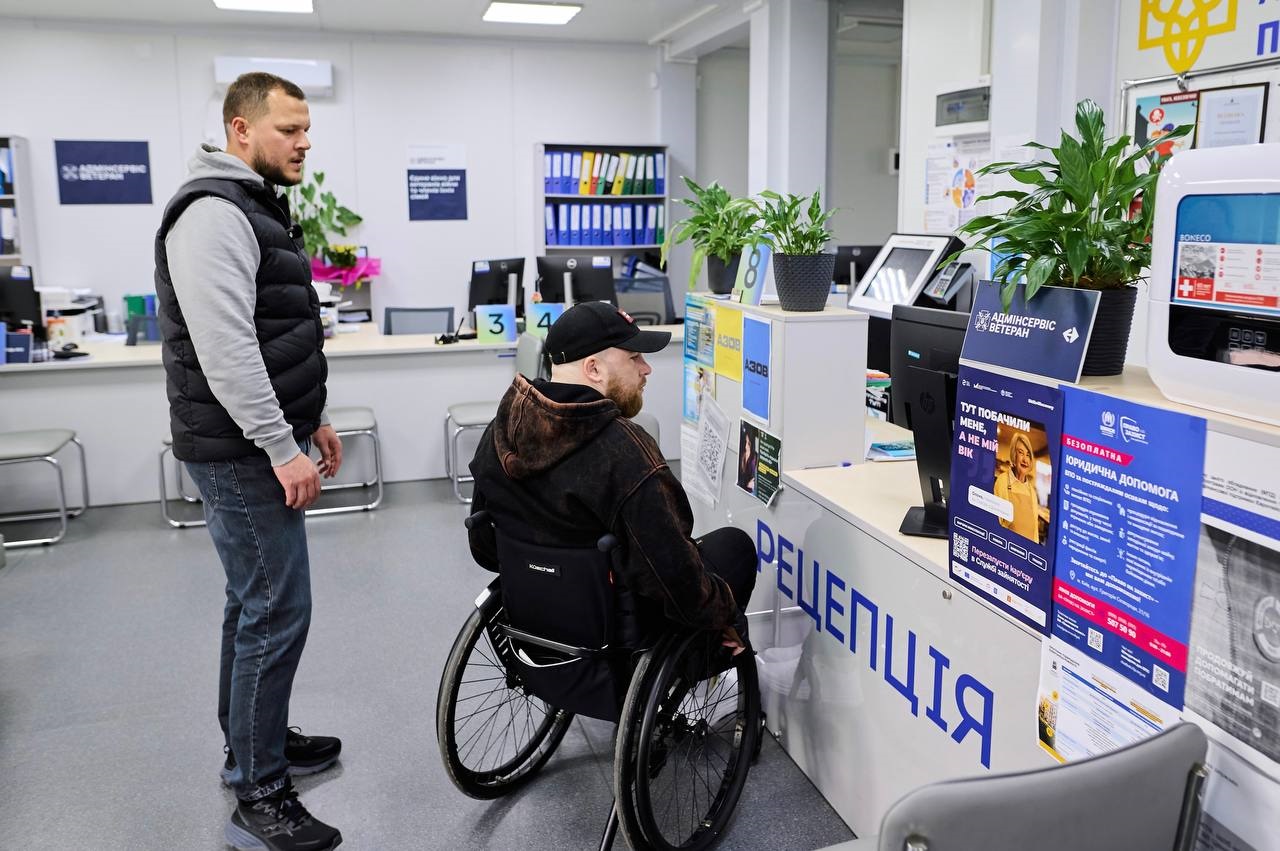 У Бородянці перевірили безбар’єрний маршрут протяжністю майже 5 кілометрів (ФОТО)