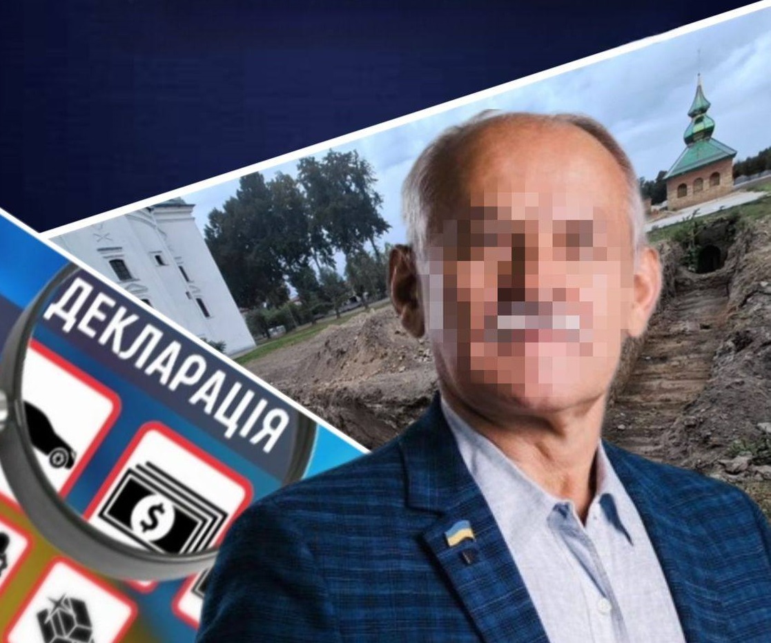 Міського голову з Київщини судитимуть за недостовірні декларації та знищення пам’ятки