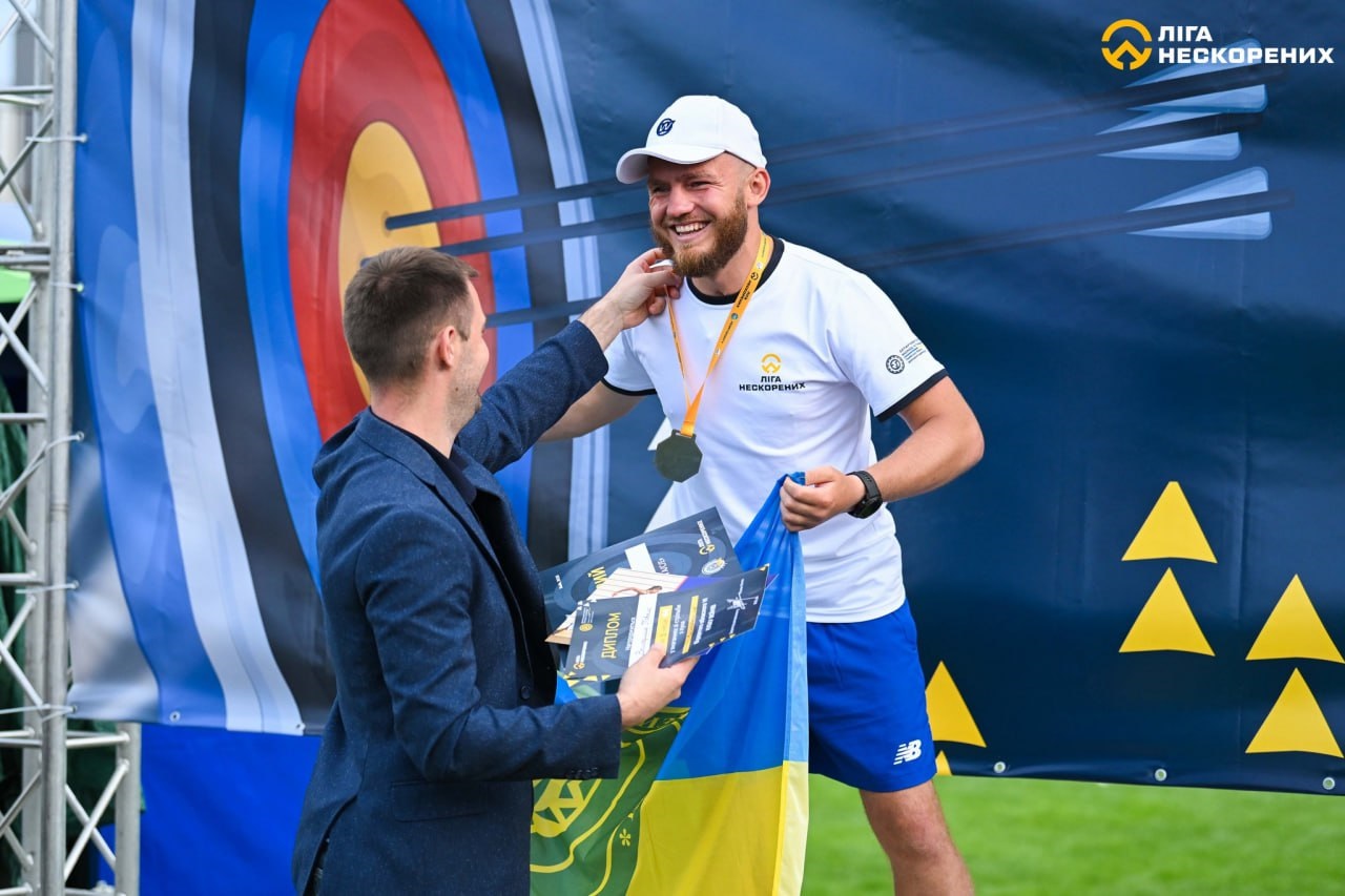 Лучник з Боярської громади виборов "срібло" на "Кубку воїнів 2025"