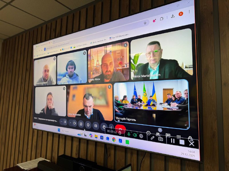 Бучанська міськрада провела переговори з інвестором ТОВ ІК "АРКОН"