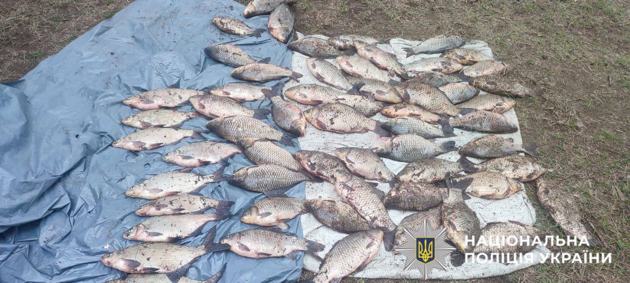 На Вишгородщині викрили браконьєра із незаконним уловом на понад 90 тисяч гривень