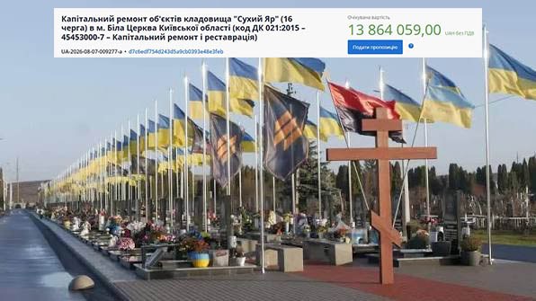 У Білій Церкві розпочнуть черговий етап оновлення кладовища «Сухий Яр»