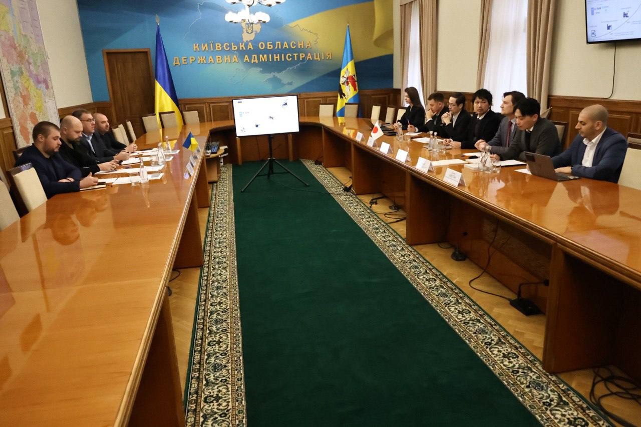Київщина та японська компанія Tagawa Sangyo поглиблюють партнерство у відновленні регіону