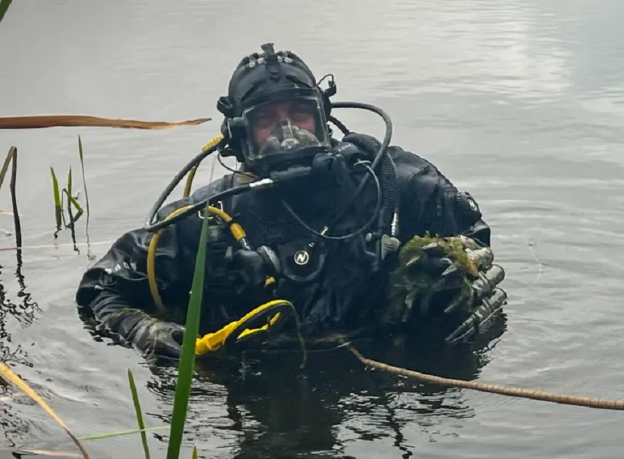 На Київщині рибалки виявили у водоймі 15 артилерійських снарядів