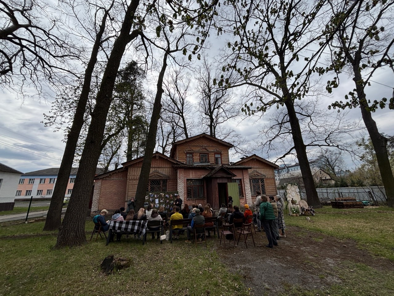 У Боярці обговорили відновлення старовинної дачі Фоломіних у межах нового проєкту (ФОТО)