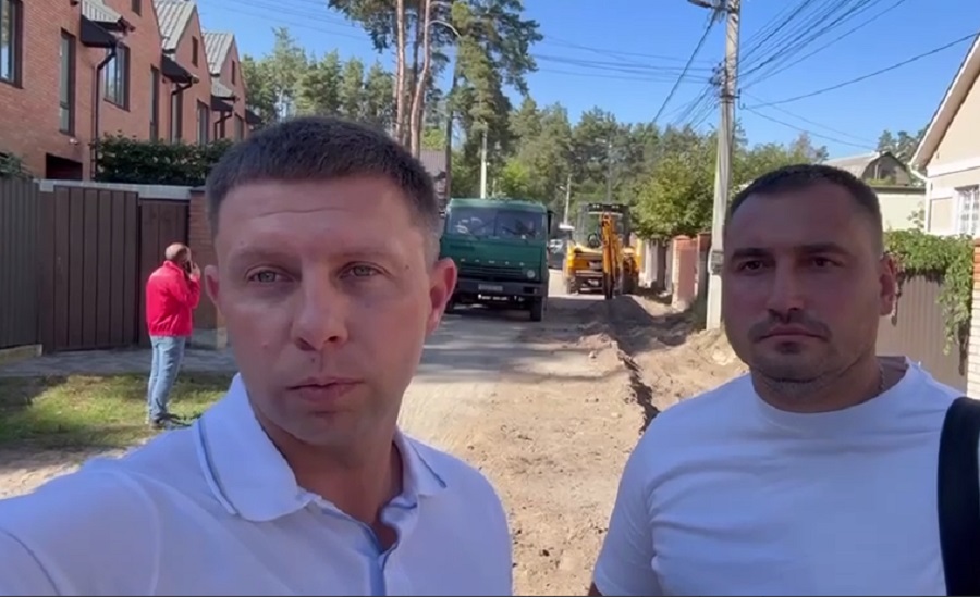 Ремонт вулиці Лісової: частина дороги в Ірпені отримає нове покриття