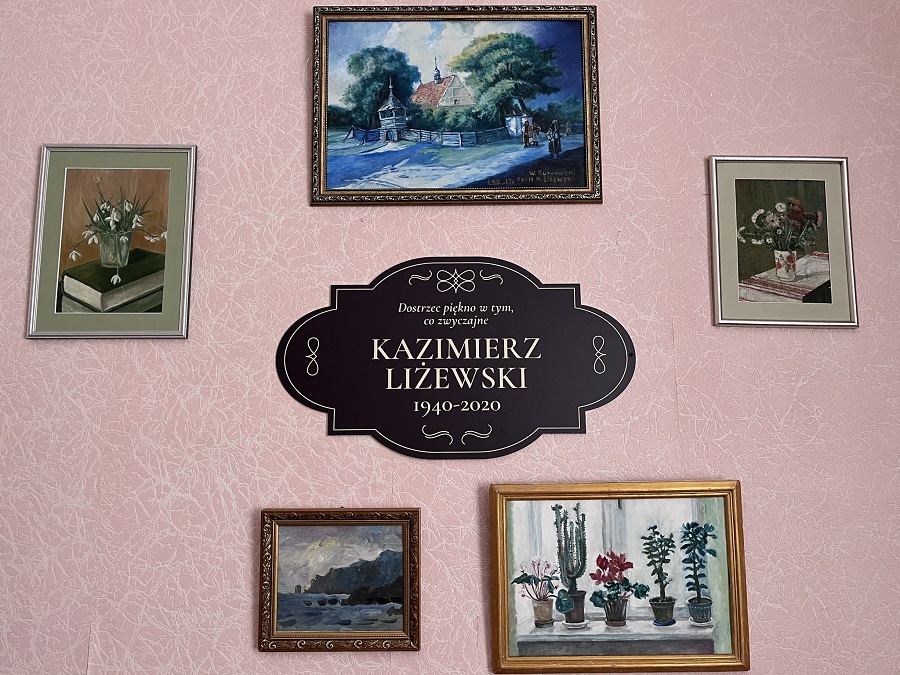 У Ставищі відкрили новий культурний простір на честь художника Казимира Ліжевського