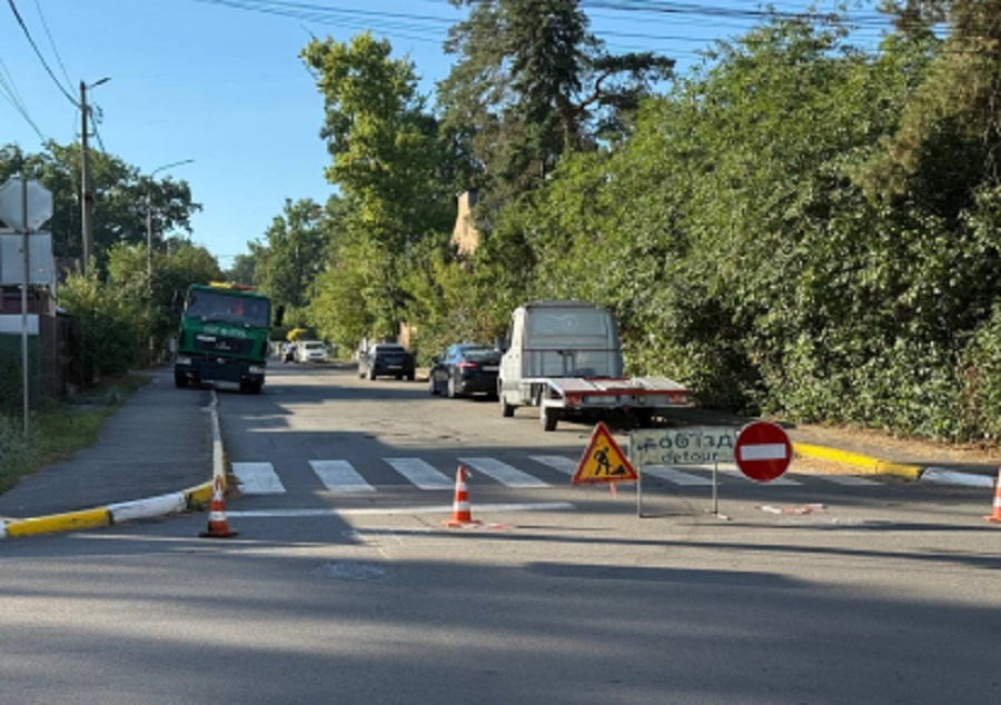 В Ірпені через капремонт дороги обмежать рух на вулиці Українській