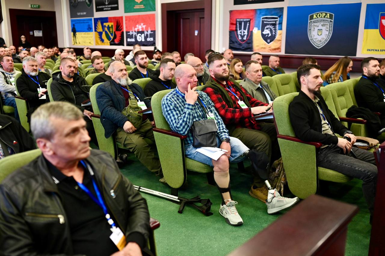 На Київщині обрали представника до Ради ветеранів при Мінветеранів
