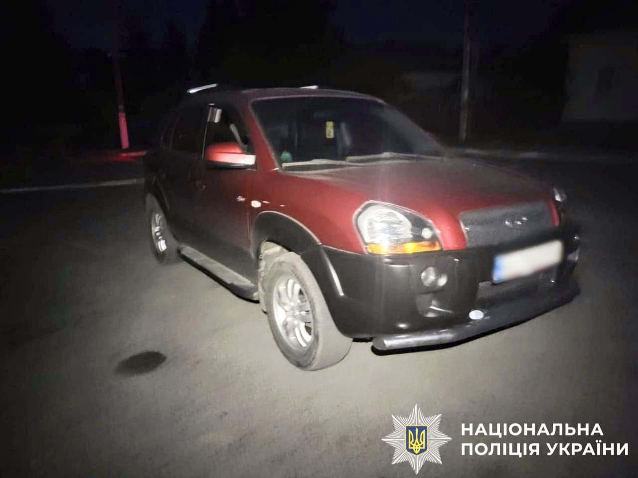 Поліцейські Київщини розслідують обставини ДТП, в якій постраждала дитина
