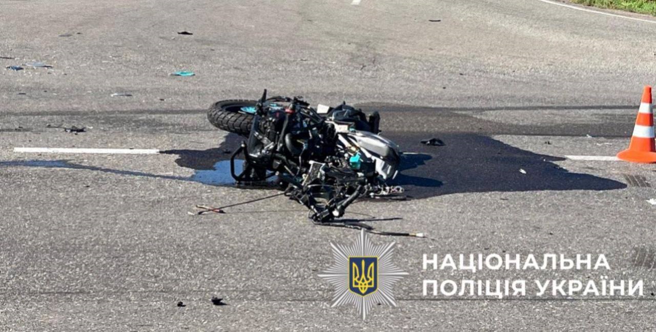 На Київщині в ДТП загинув мотоцикліст