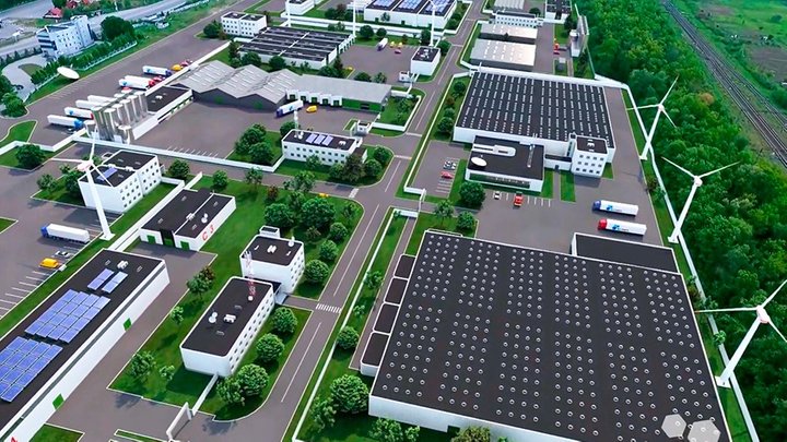 Київщина — у топі за кількістю індустріальних парків в Україні