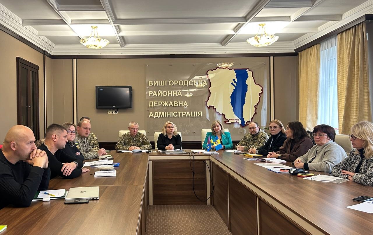 У Вишгородському районі узгоджують механізми підтримки ветеранів
