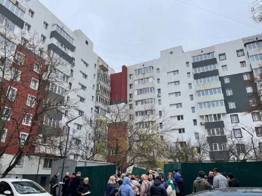 В Ірпені продовжать ремонт будинку по вулиці Шевченка, 4