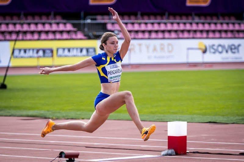 Білоцерківська легкоатлетка увійшла в шістку найкращих на Чемпіонаті Європи U20