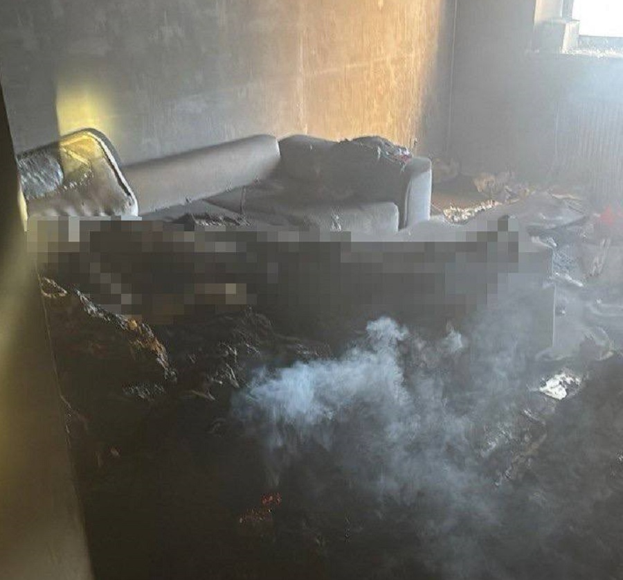 У Софіївській Борщагівці під час пожежі в багатоповерхівці загинула людина