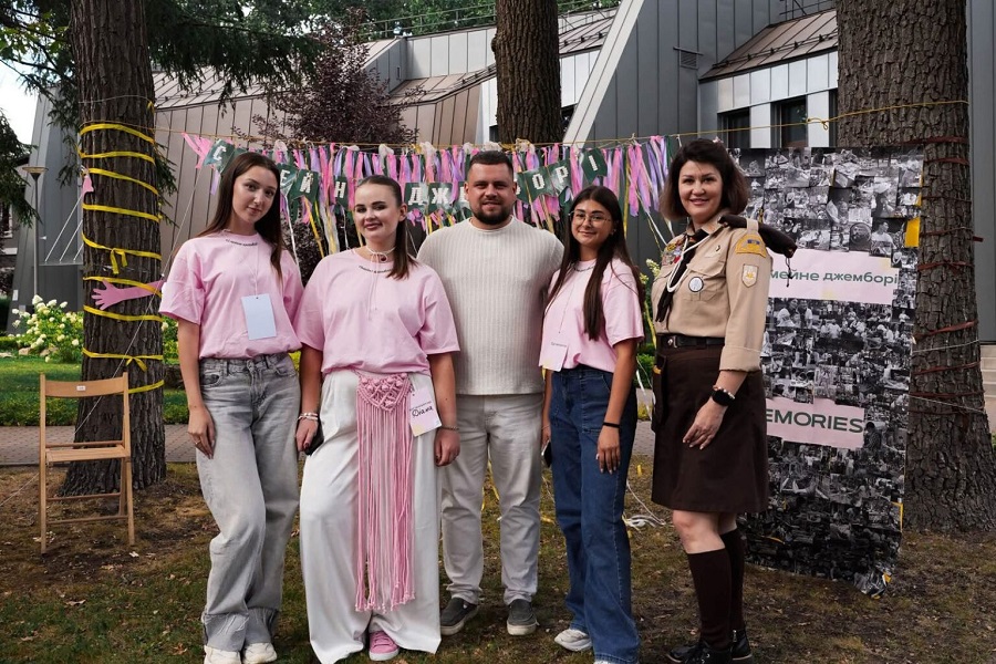 У Бучі провели обласне «Сімейне Джемборі» для дітей, молоді та дорослих