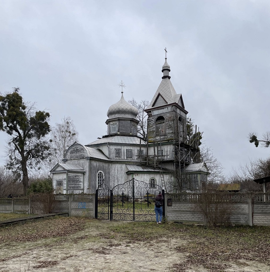 Унікальна дерев’яна церква XIX століття на Київщині опинилася під загрозою руйнування