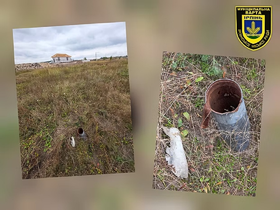 Між Ірпенем та Михайлівкою-Рубежівкою знайшли вибухонебезпечний предмет