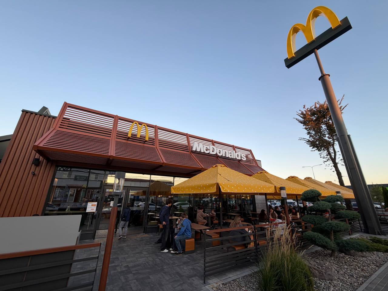 McDonald’s перерахував Ірпеню понад 2,3 млн грн податків за сім місяців