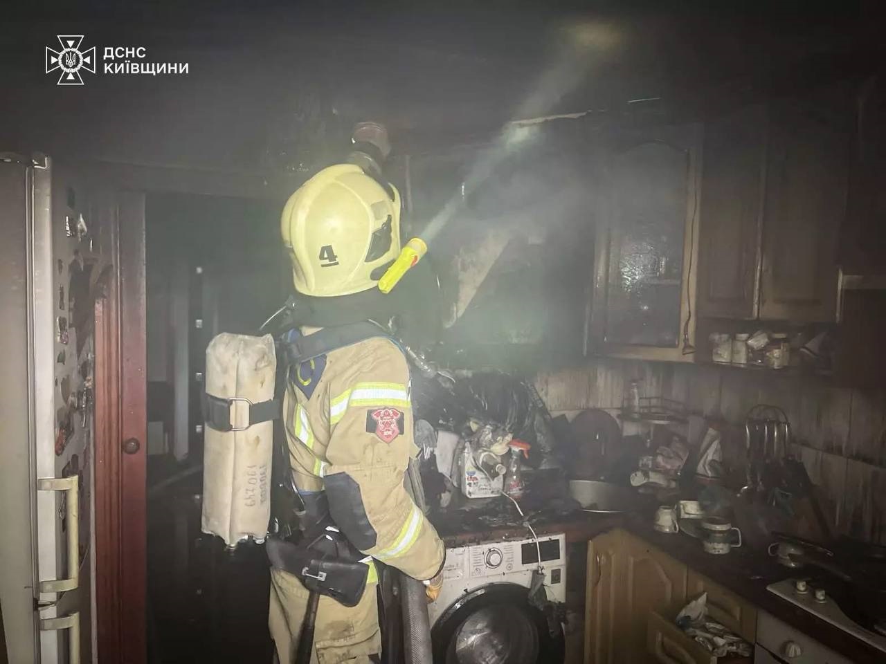 Рятувальники ліквідували пожежу в квартирі на Студентському проспекті у Білій Церкві