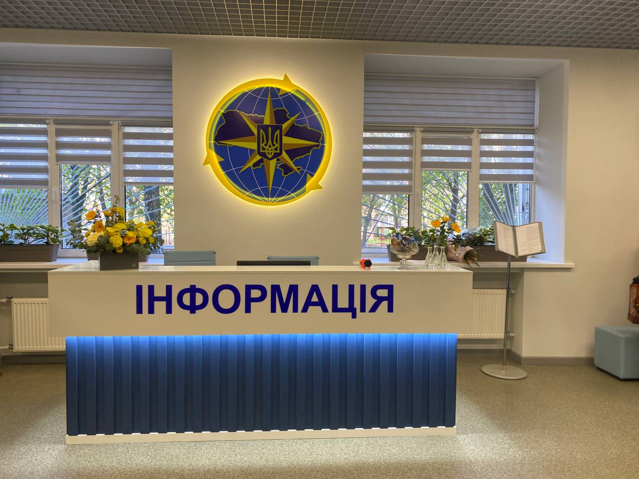 У Броварах оновили підрозділ ДМС: послуги надають у сучасному просторі