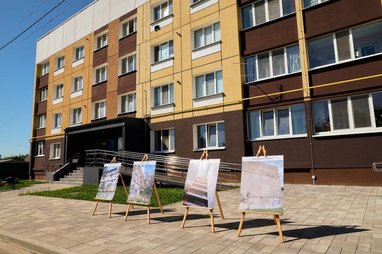 Відбудову п'яти багатоповерхівок завершили у Бородянці: додому повернуться майже 400 мешканців