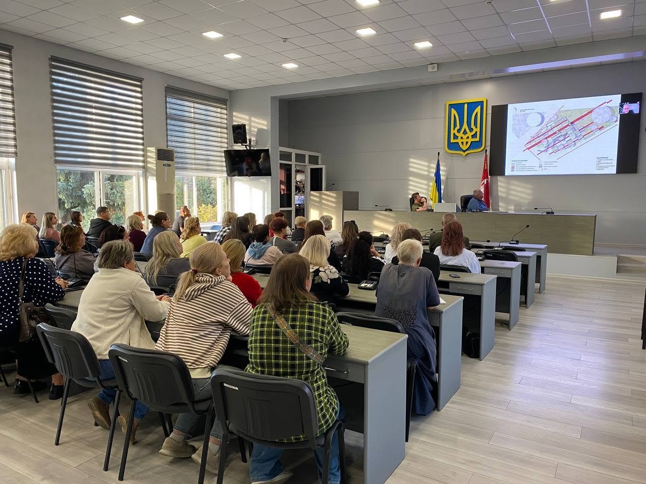 У Білій Церкві створюють Сквер Надії для родин зниклих безвісти Захисників
