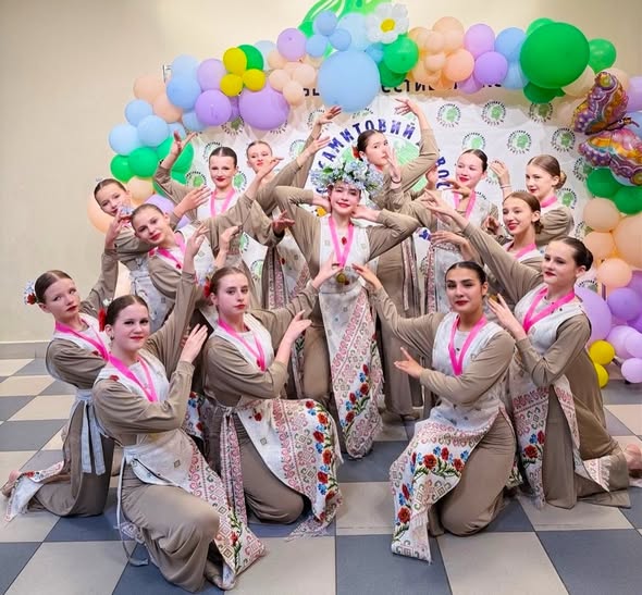 Броварський колектив "Феєрія Денс" привіз перемоги з фестивалю "OKSAMYT WONDERLAND"