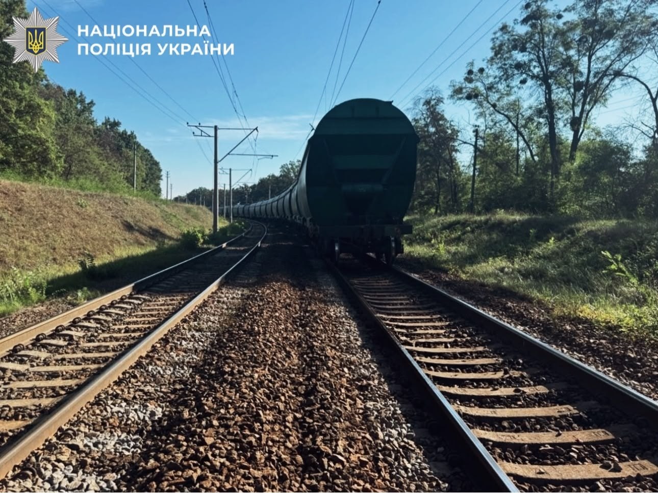 У Бучі потяг смертельно травмував жінку на залізничних коліях