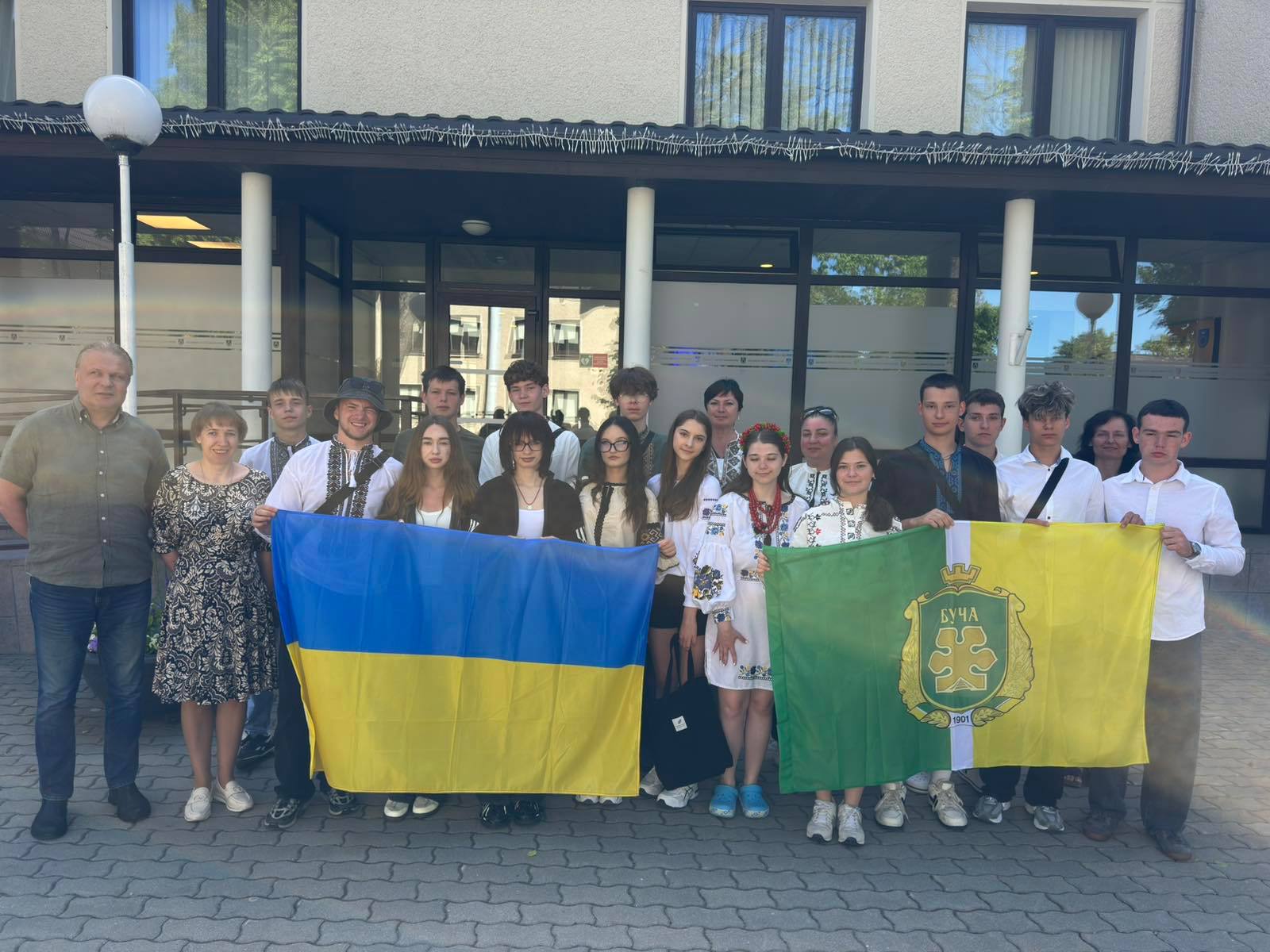 Ще три групи дітей із Бучанської громади відпочили у литовській Паланзі
