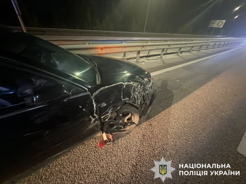 Біля Глевахи 79-річний водій Dacia спричинив ДТП