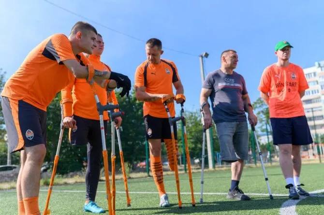 Захисників та ветеранів з Ірпеня запрошують на тренування з ампфутболу