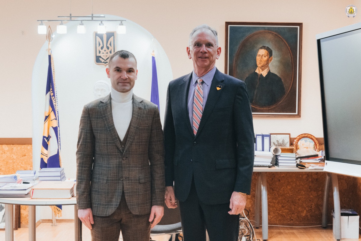 Представник Світового банку відвідав Університет у Переяславі та оцінив його програми в умовах війни