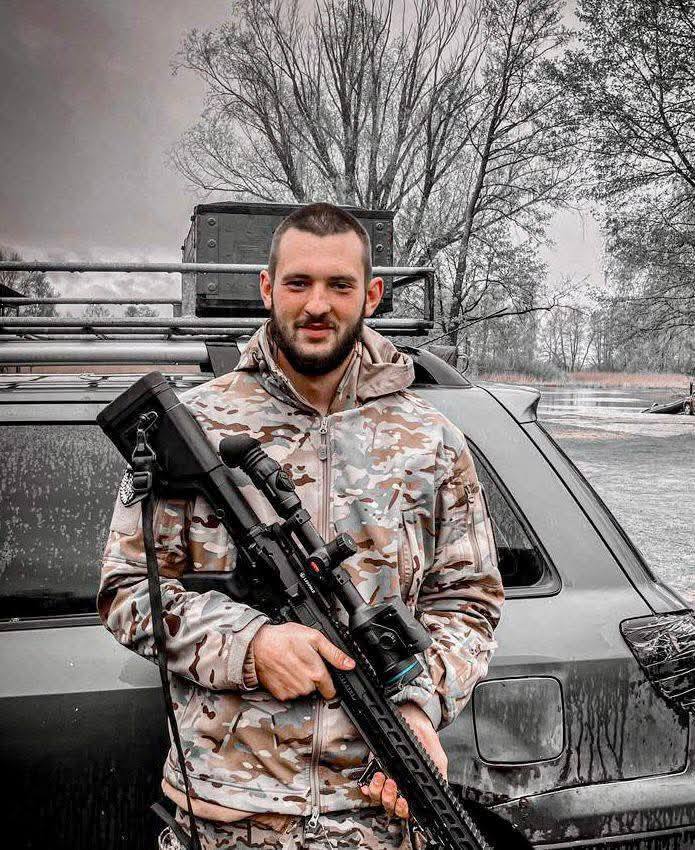 На фронті загинув 21-річний снайпер із Київщини з позивним "Тренер"