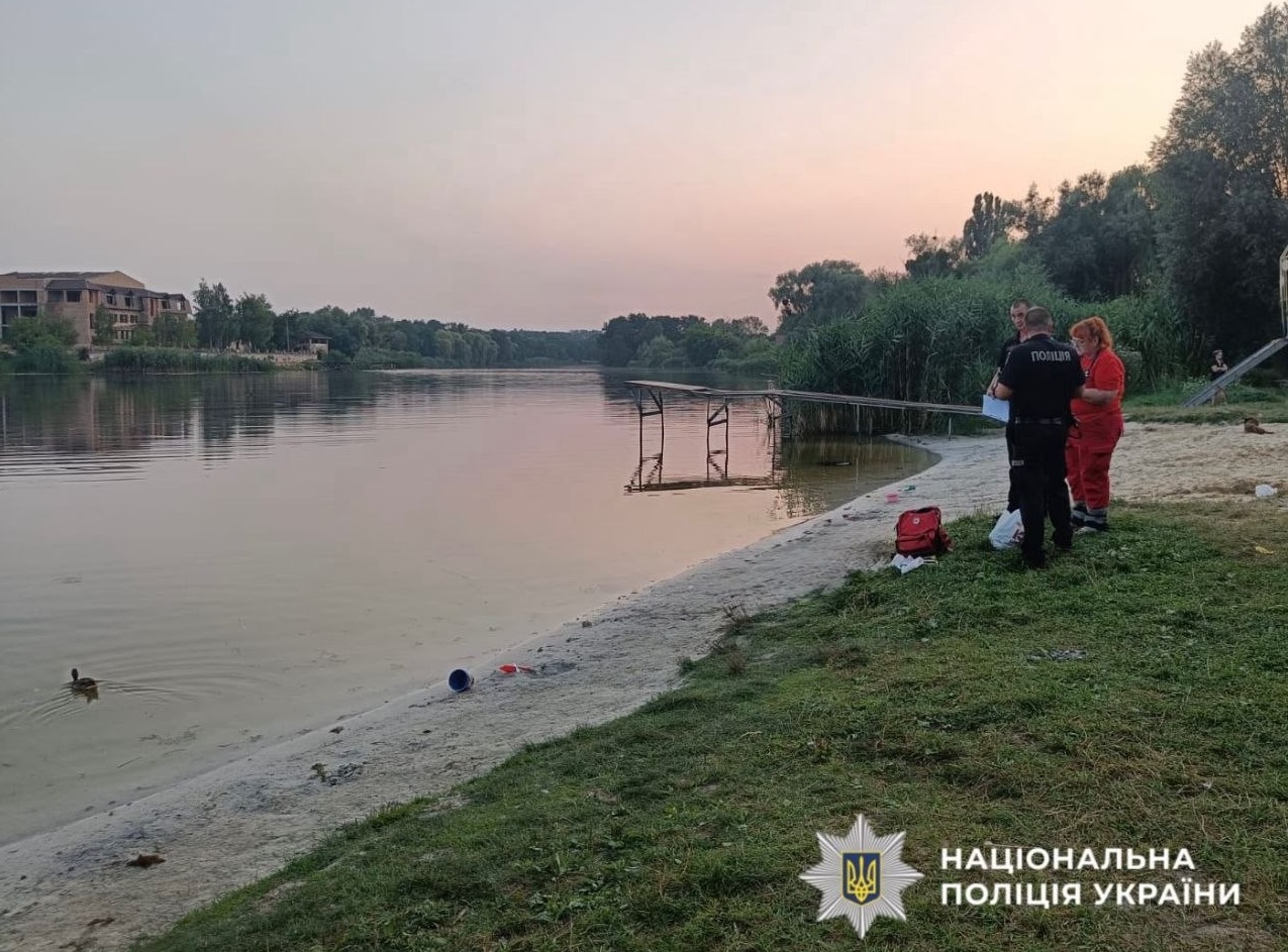 На Обухівщині під час відпочинку на пляжі загинув 53-річний чоловік