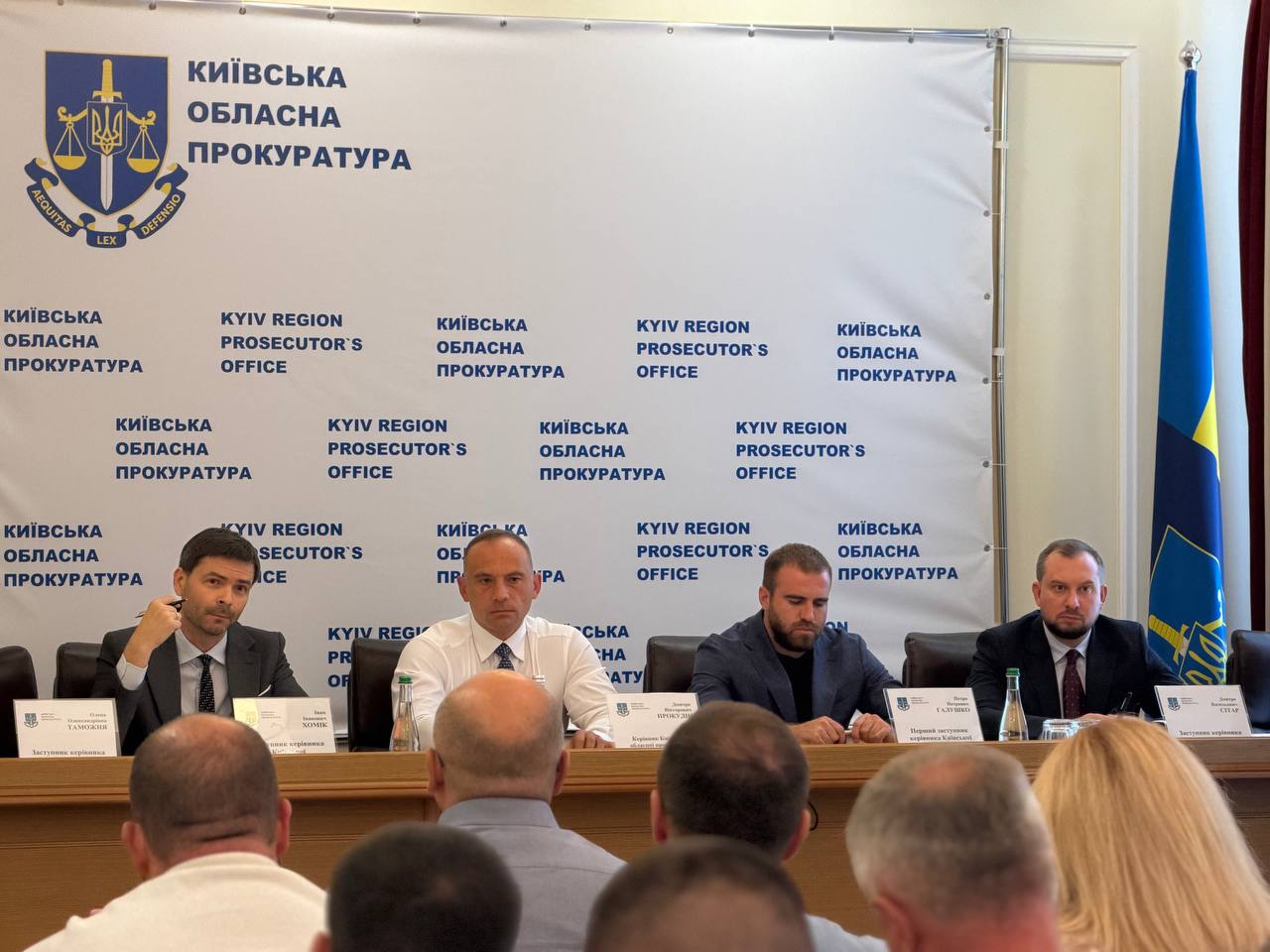 Понад 512 млн грн повернули державі та передали ЗСУ: прокуратура Київщини відзвітувала за 7 місяців