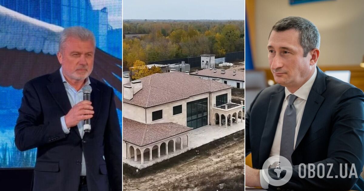 НАБУ провело обшуки у справі земельної ділянки в Козині, пов'язаній із "Династією" (СКРИНШОТ)