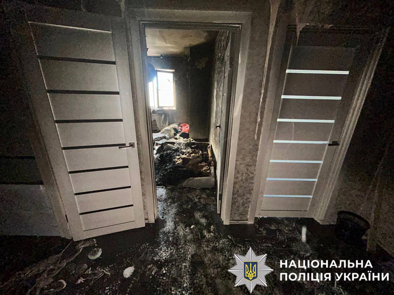 Поліція Київщини встановлює обставини пожежі, в якій загинув чоловік на Бучанщині