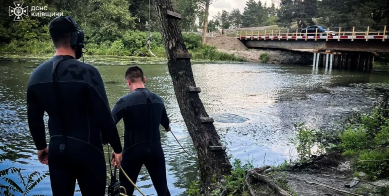 Трагедія на воді у Вишгородському районі: загинув хлопець, ще двоє постраждали