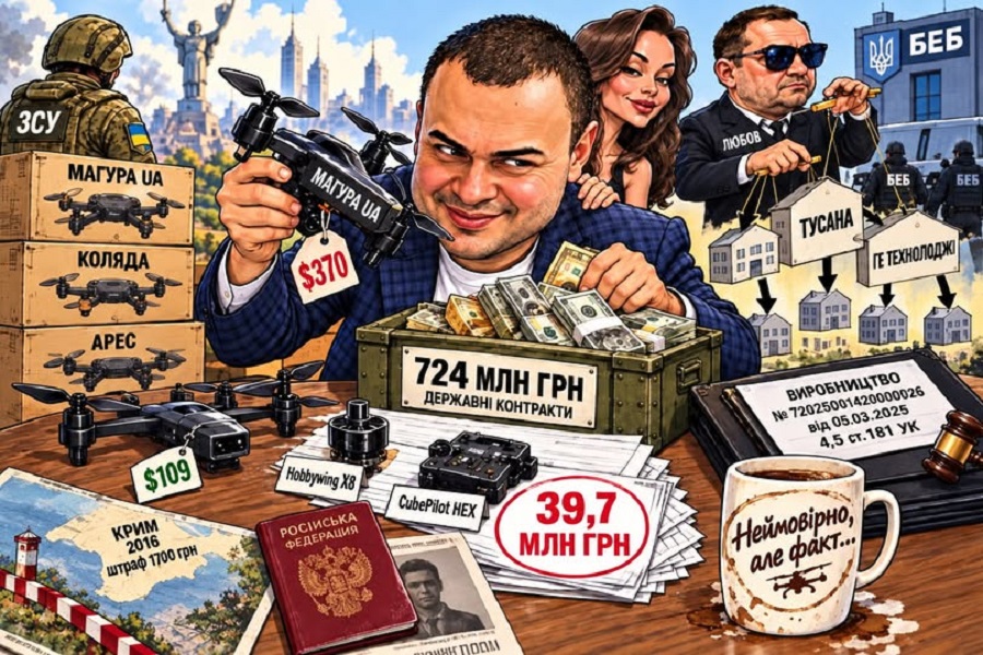 Ексспівробітник Київської регіональної митниці причетний до зловживань на закупівлях дронів для ЗСУ