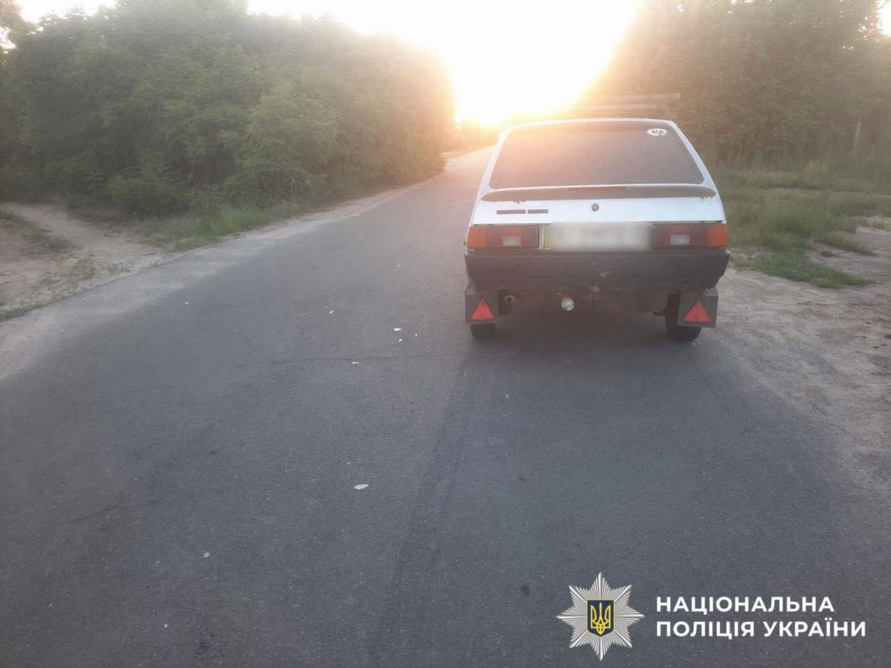 На Вишгородщині водій ЗАЗ збив пішохода: потерпілого госпіталізували