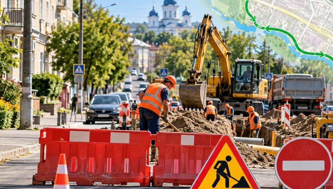 Частину вулиці Павла Скоропадського у Білій Церкві перекриють на час газових робіт