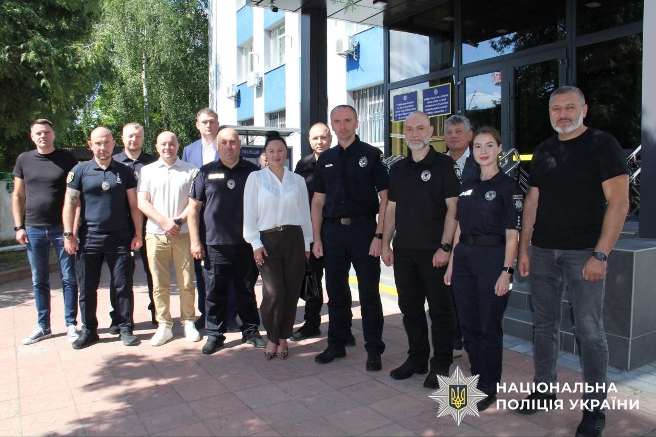 «Custody Records» запрацювала ще в одному підрозділі поліції Київщини