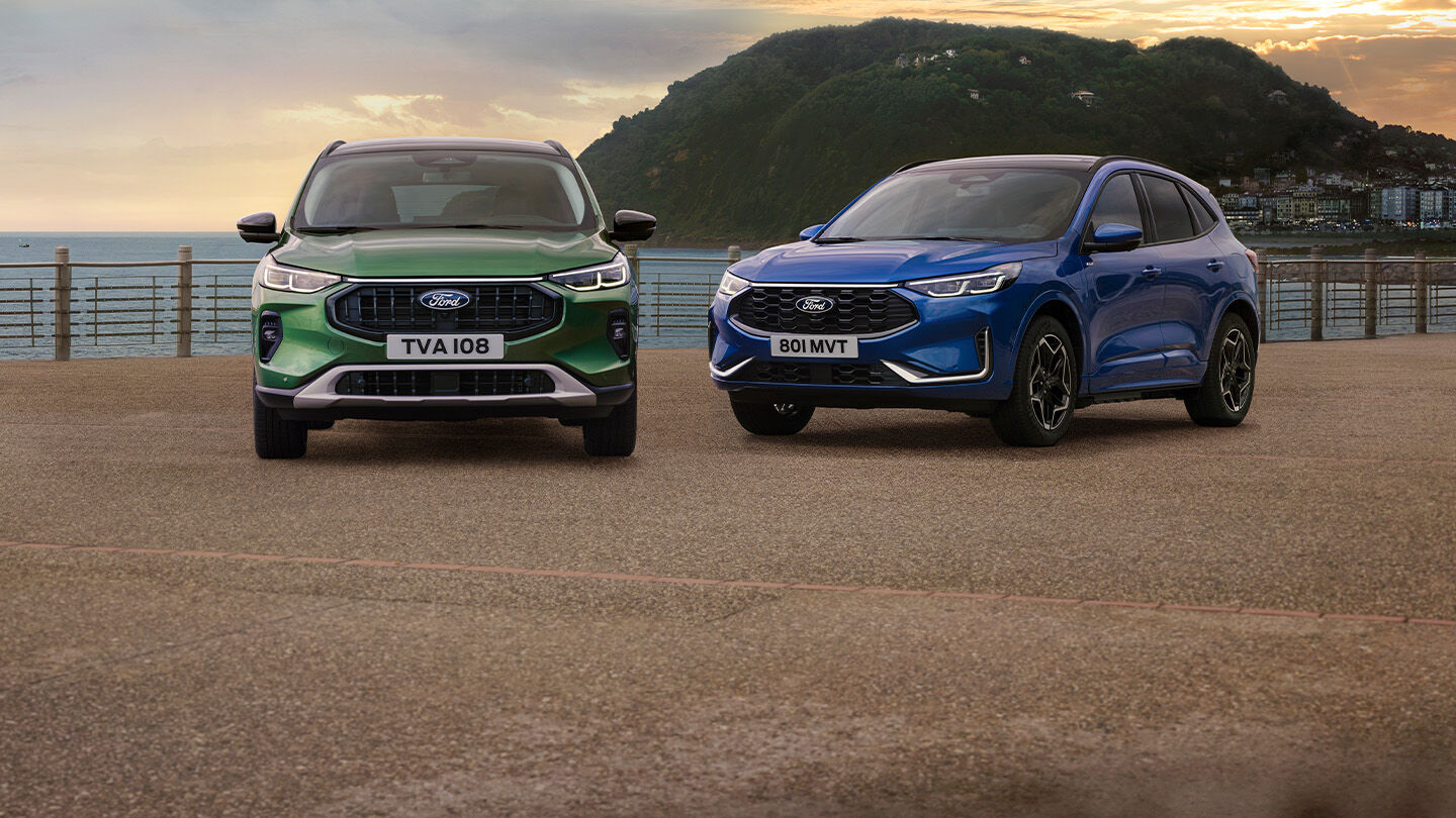 Ford Kuga: сучасний кросовер для активного життя