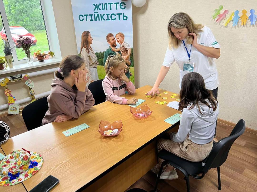 У Таращі пройшло арт-терапевтичне заняття для дітей