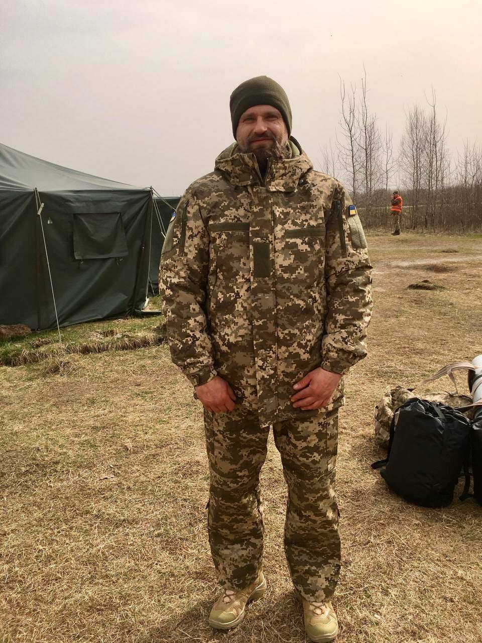 Бучанська громада прощається із захисником Андрієм Черняковим