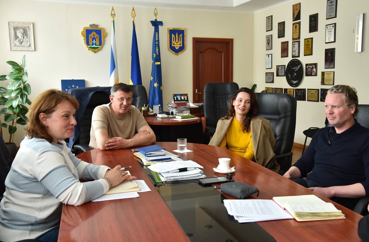 Бровари розширюють міжнародну енергетичну співпрацю з Нідерландами