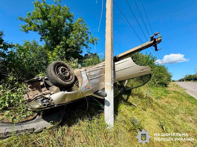 У селі Бірюки сталася ДТП з неповнолітньою: поліція з'ясовує обставини