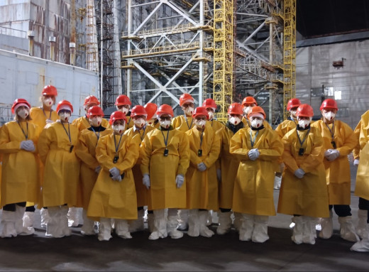 Представники парламенту Великої Британії побували на Чорнобильській АЕС